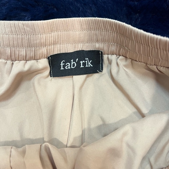 Fab’rik linen shorts - Picture 2 of 4